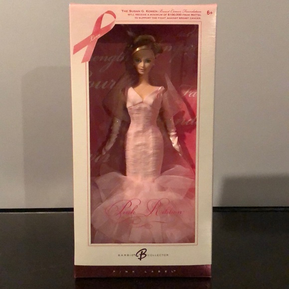 Barbie Susan G. Komen Breast Cancer Foundation - Picture 1 of 3